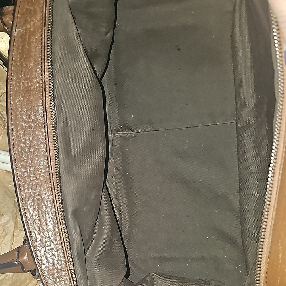 Dolce & Gabbana Brown and Leopard Print Shoulder Bag - Picture 3 of 7